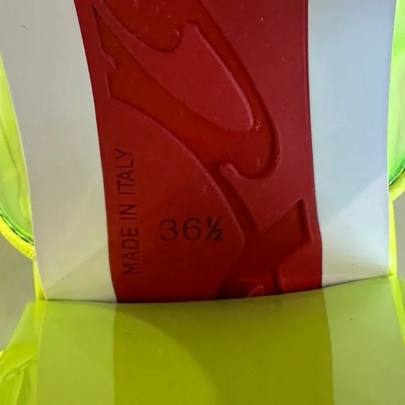 Christian Louboutin Duniss Lug 100 - Picture 6 of 8